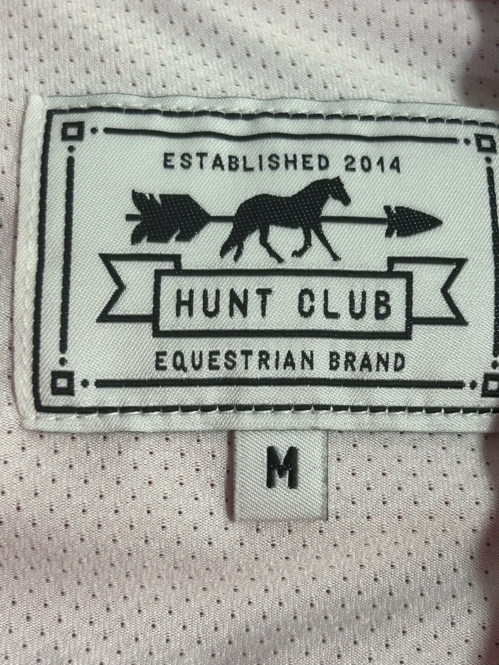 Hunt Club Women's Button-Down Shirt in Bright Pink - Picture 7 of 7